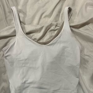 White lululemon align top
